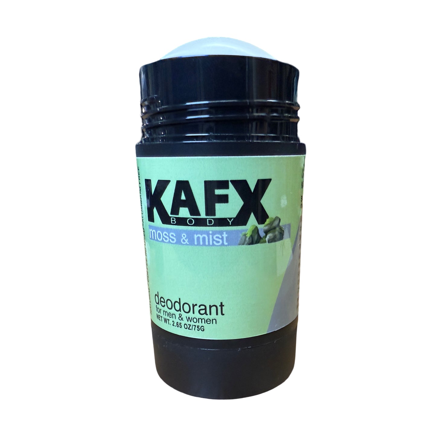 Moss and Mist KAFX Body Natural Coffee Infused Deodorant