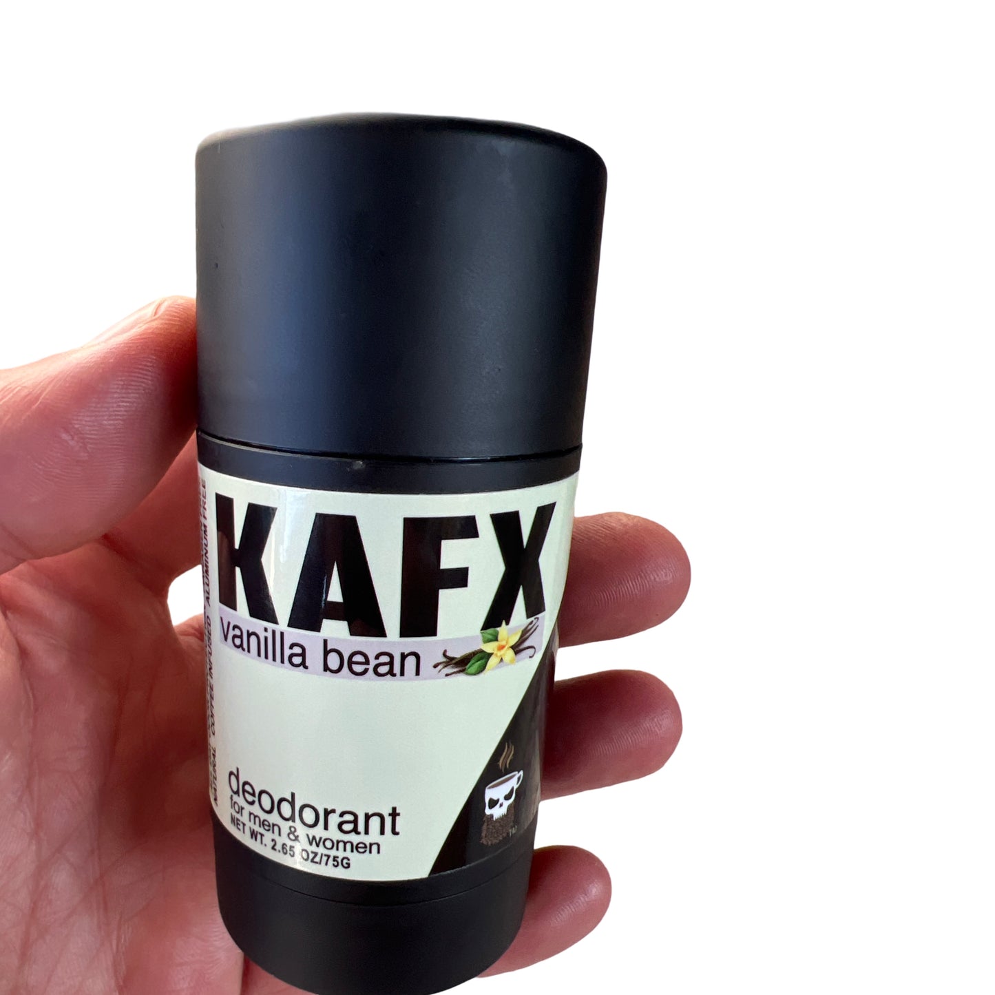 Vanilla Bean -  KAFX Body Natural Coffee Infused Deodorant