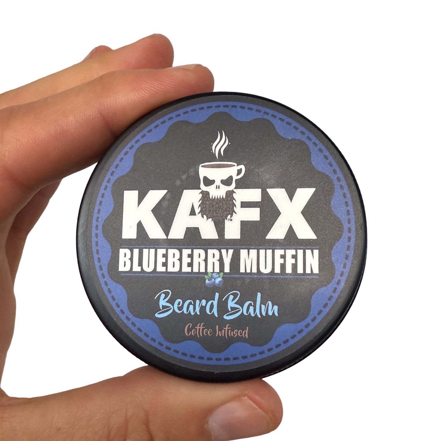 KAFX Beard Care Bundle - Blueberry Muffin