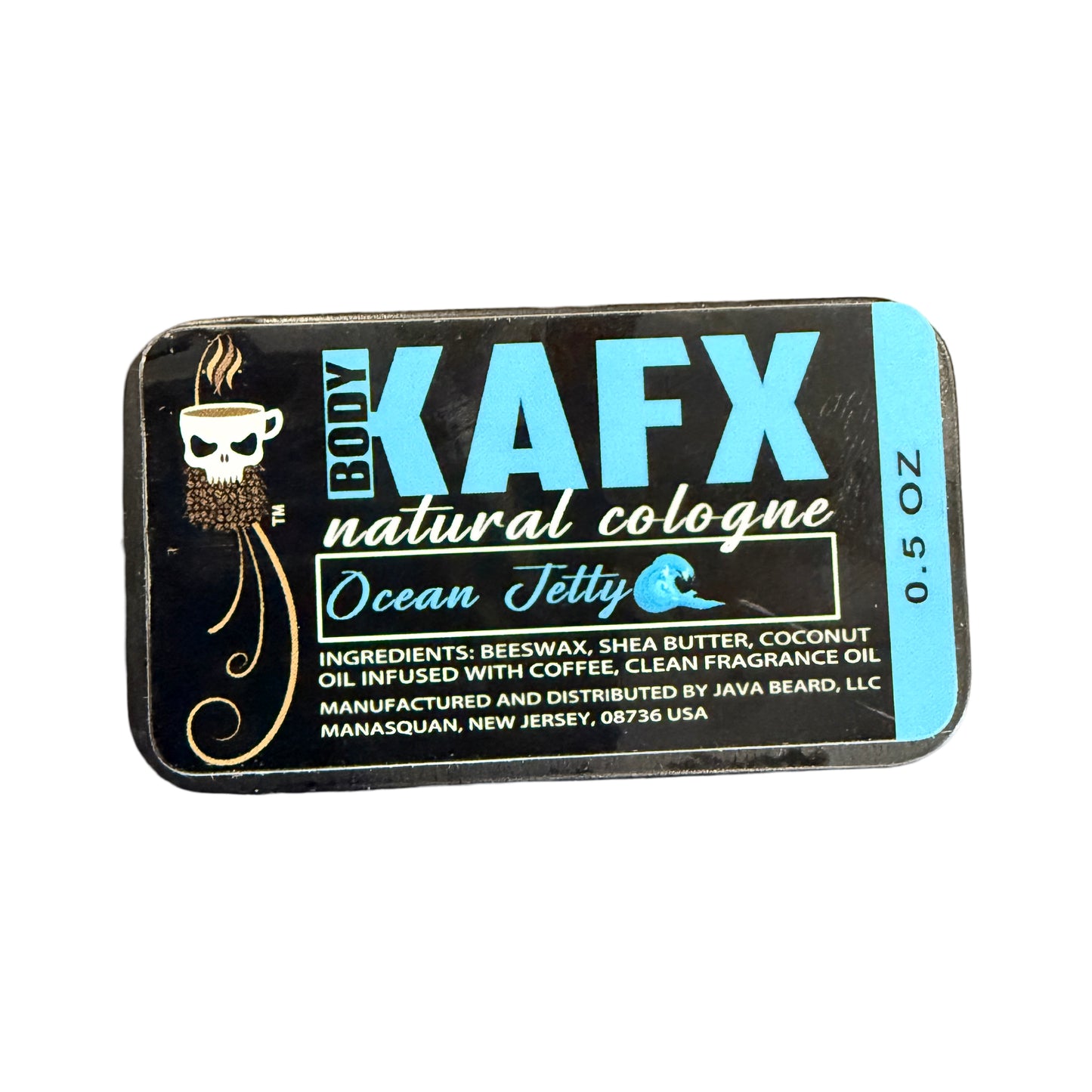 KAFX Body Ocean Jetty Natural Hard Cologne