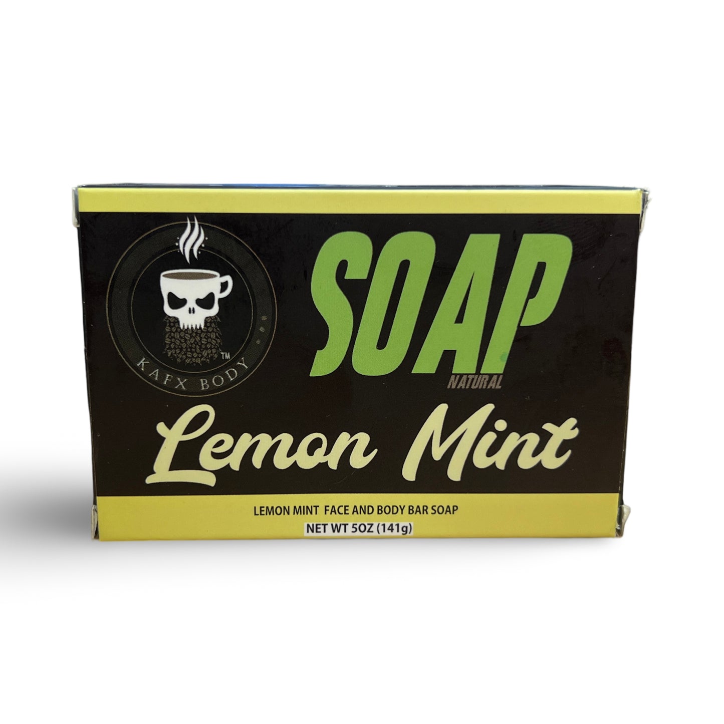 Lemon Mint Natural Soap