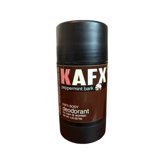 Peppermint Bark KAFX Body Natural Coffee Infused Deodorant