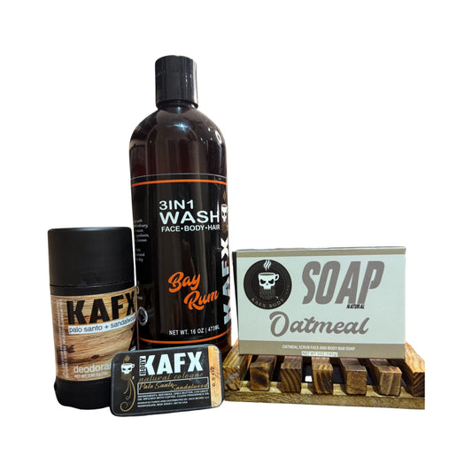 KAFX Palo Santo Sandalwood Bundle