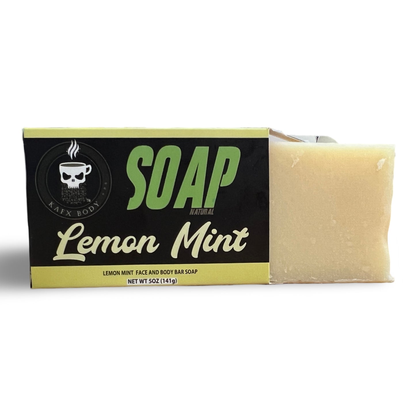 Lemon Mint Natural Soap