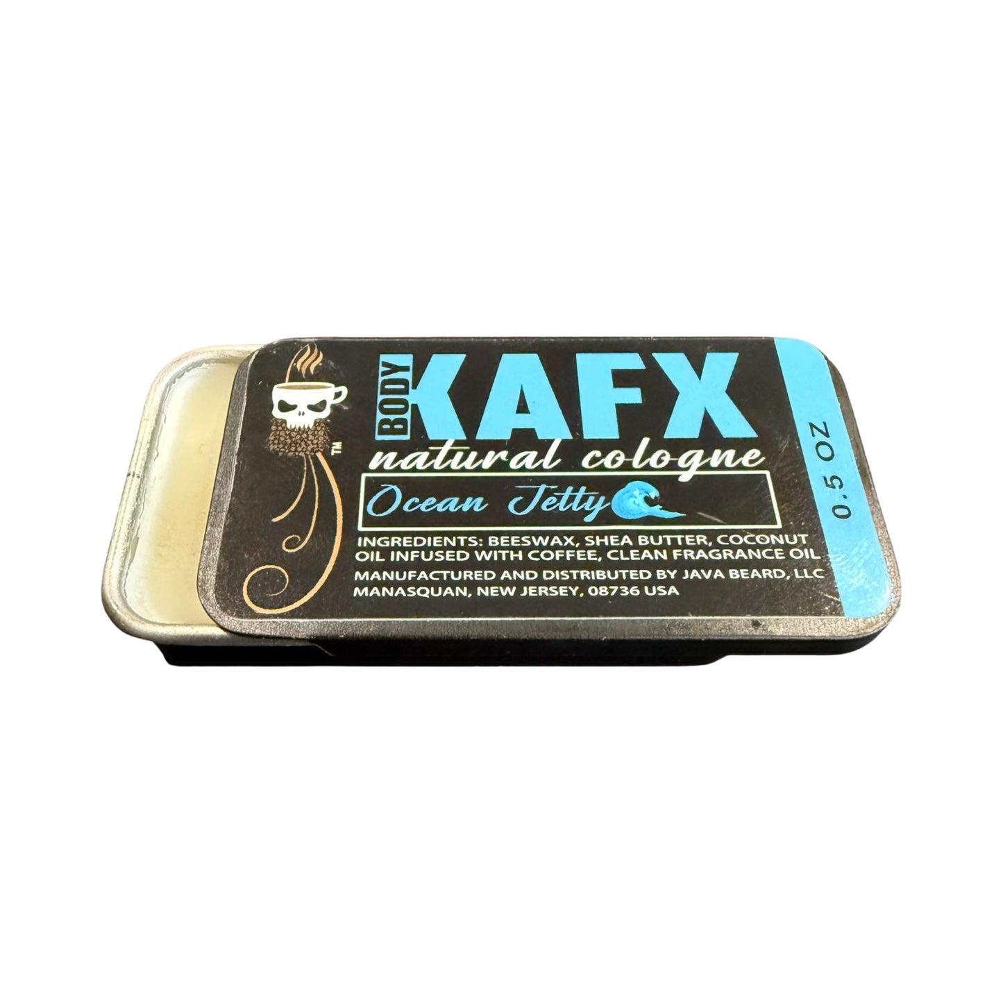 KAFX Body Ocean Jetty Natural Hard Cologne