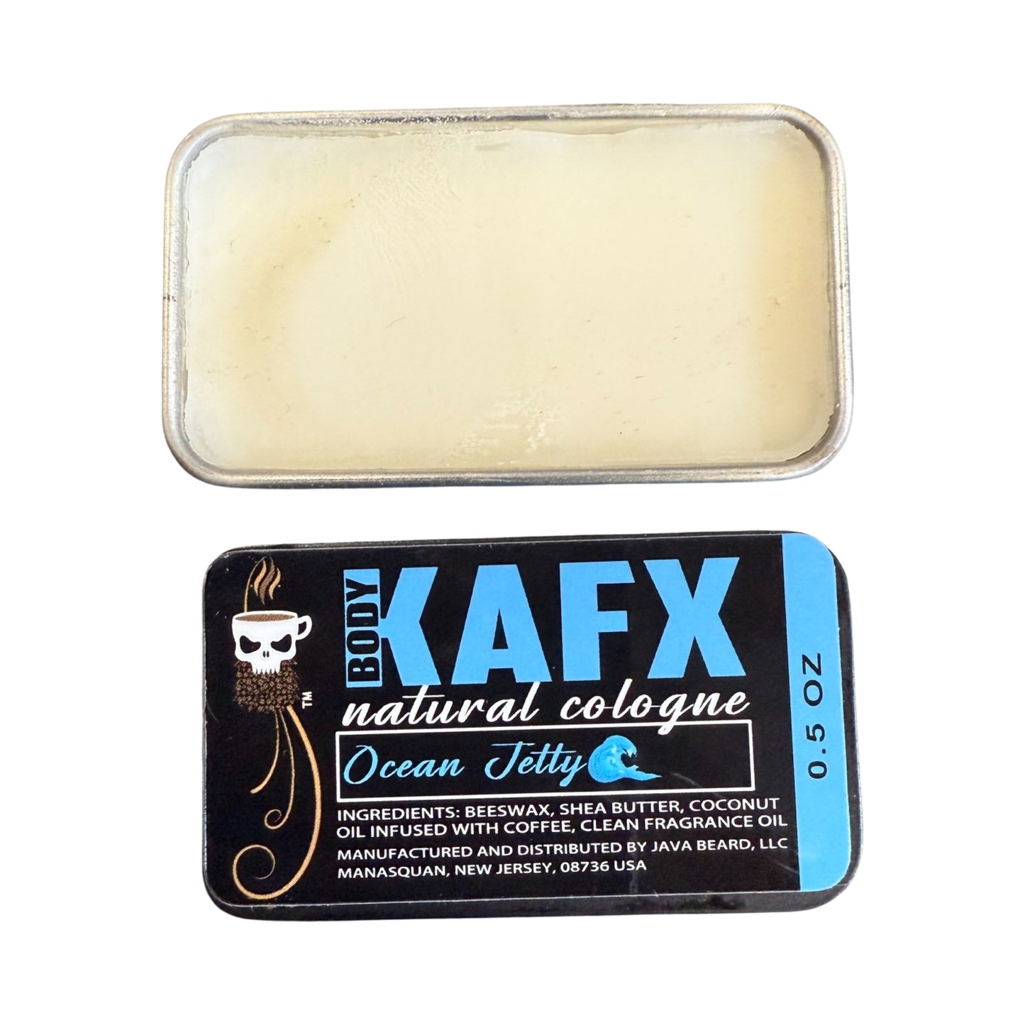 KAFX Body Ocean Jetty Natural Hard Cologne