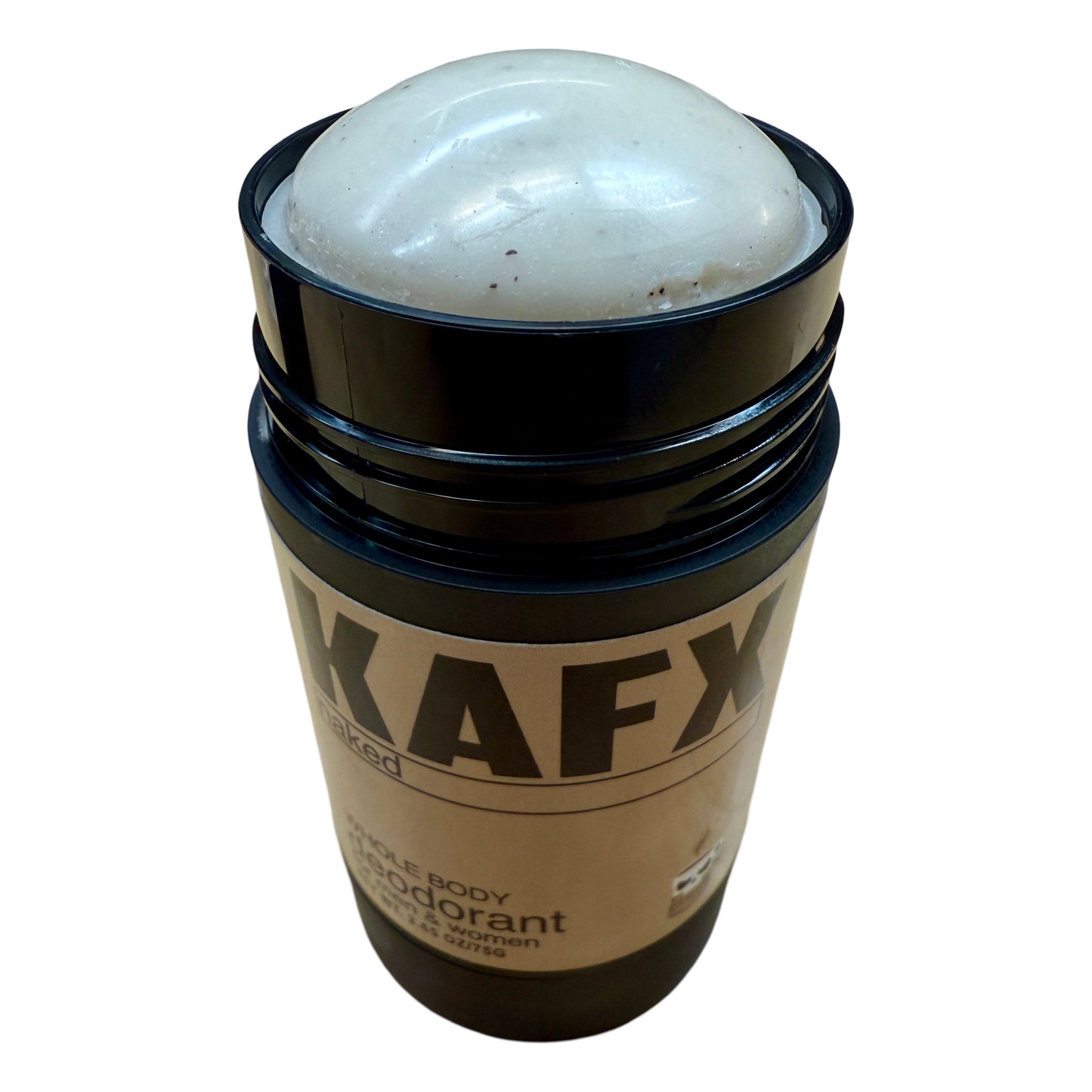 NAKED - Unscented KAFX Body Whole Body Natural  Deodorant