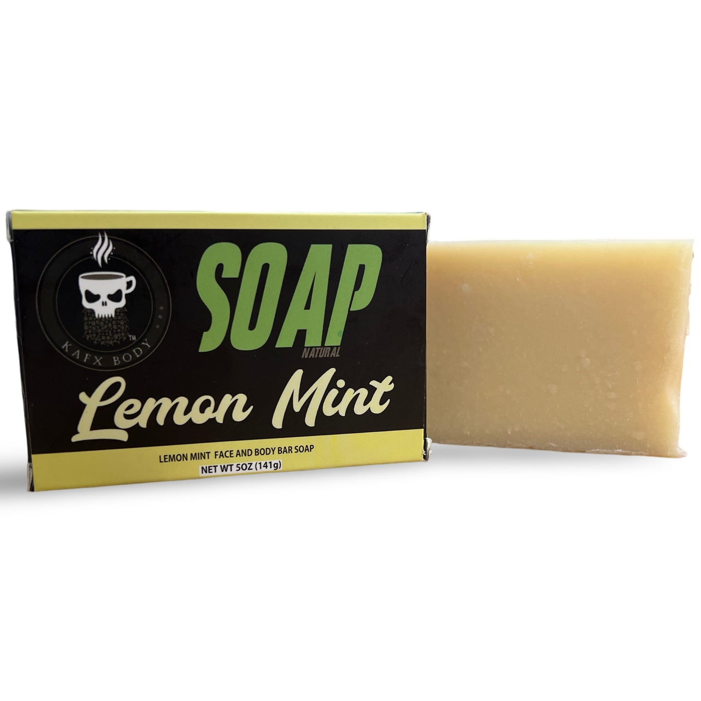 Lemon Mint Natural Soap