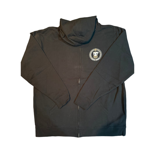 KAFX Body Zip Up Hoodie with Circle Logo