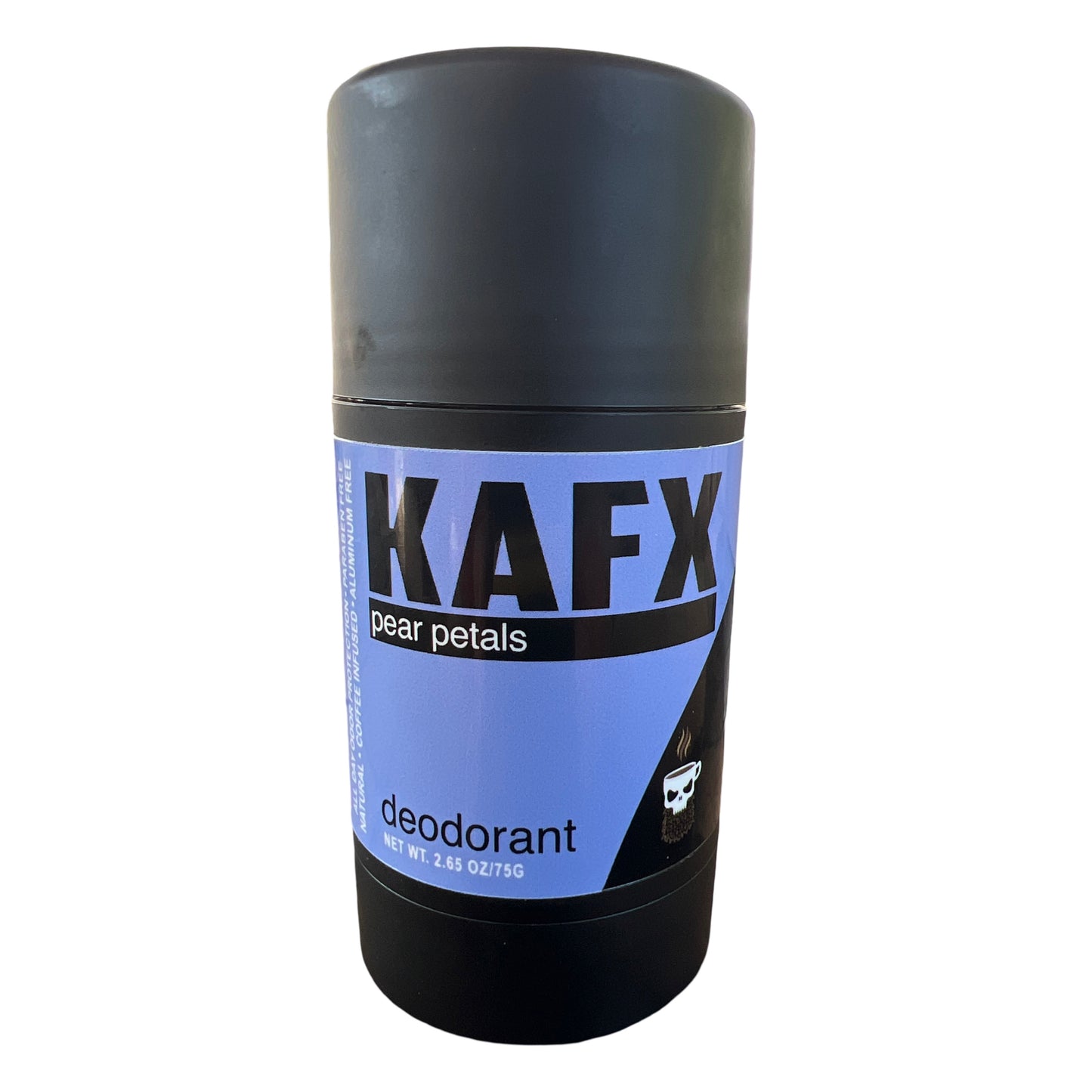 Pear Petals KAFX Body Natural Coffee Infused Deodorant