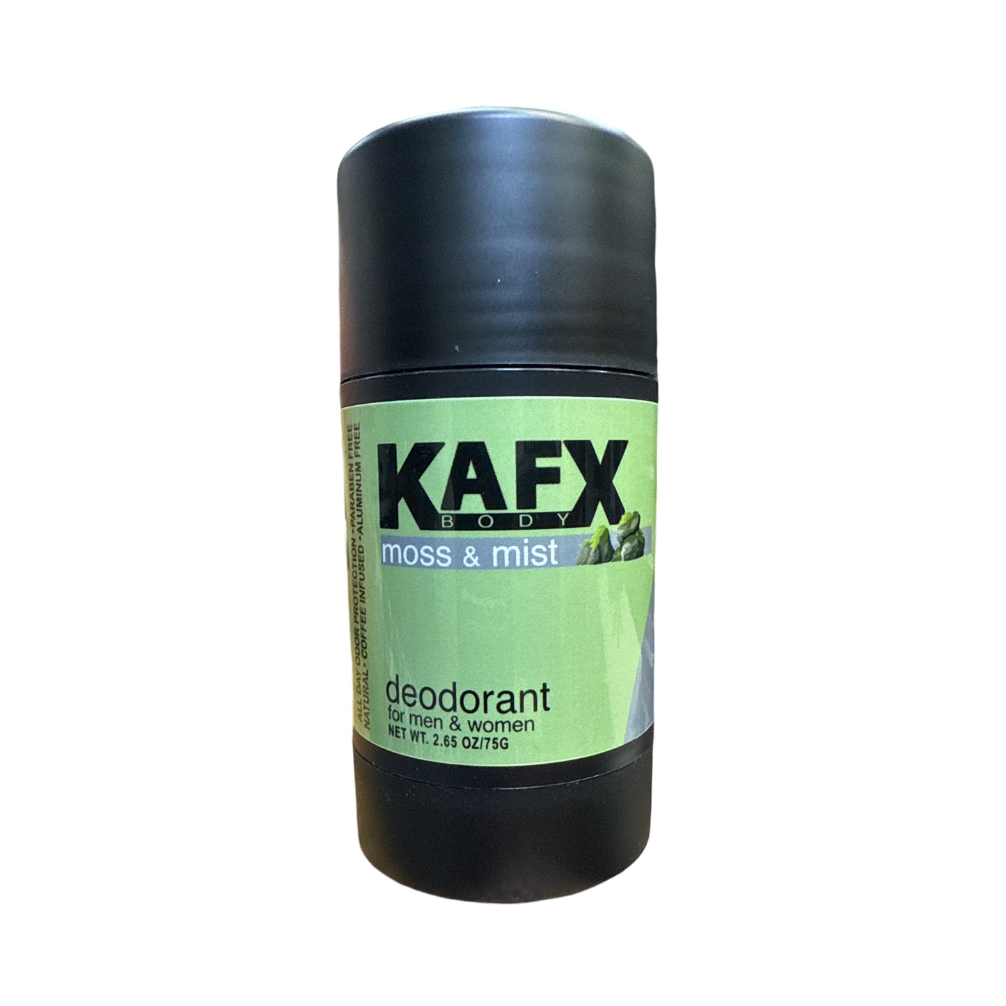 Moss and Mist KAFX Body Natural Coffee Infused Deodorant