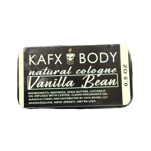 KAFX Body Vanilla Bean Natural Hard Cologne