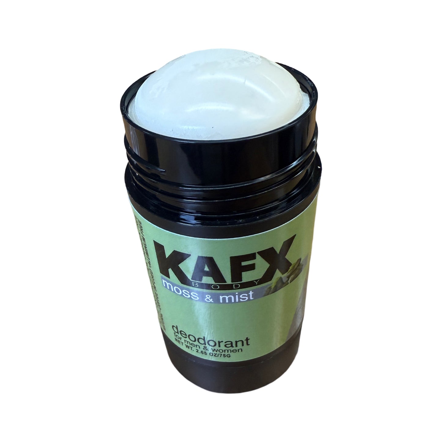 Moss and Mist KAFX Body Natural Coffee Infused Deodorant