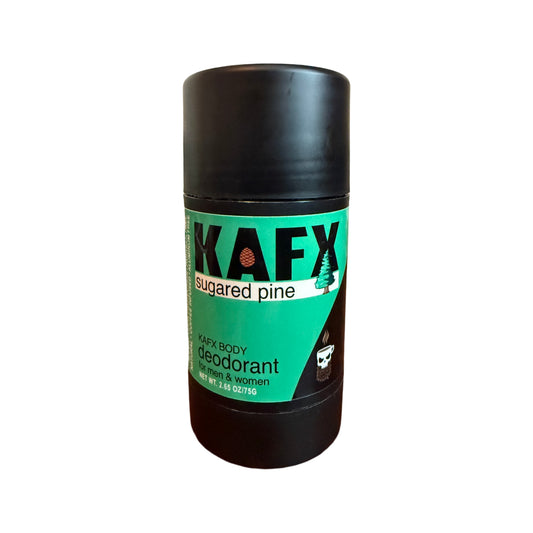 Sugared Pine KAFX Body Natural Coffee Infused Deodorant