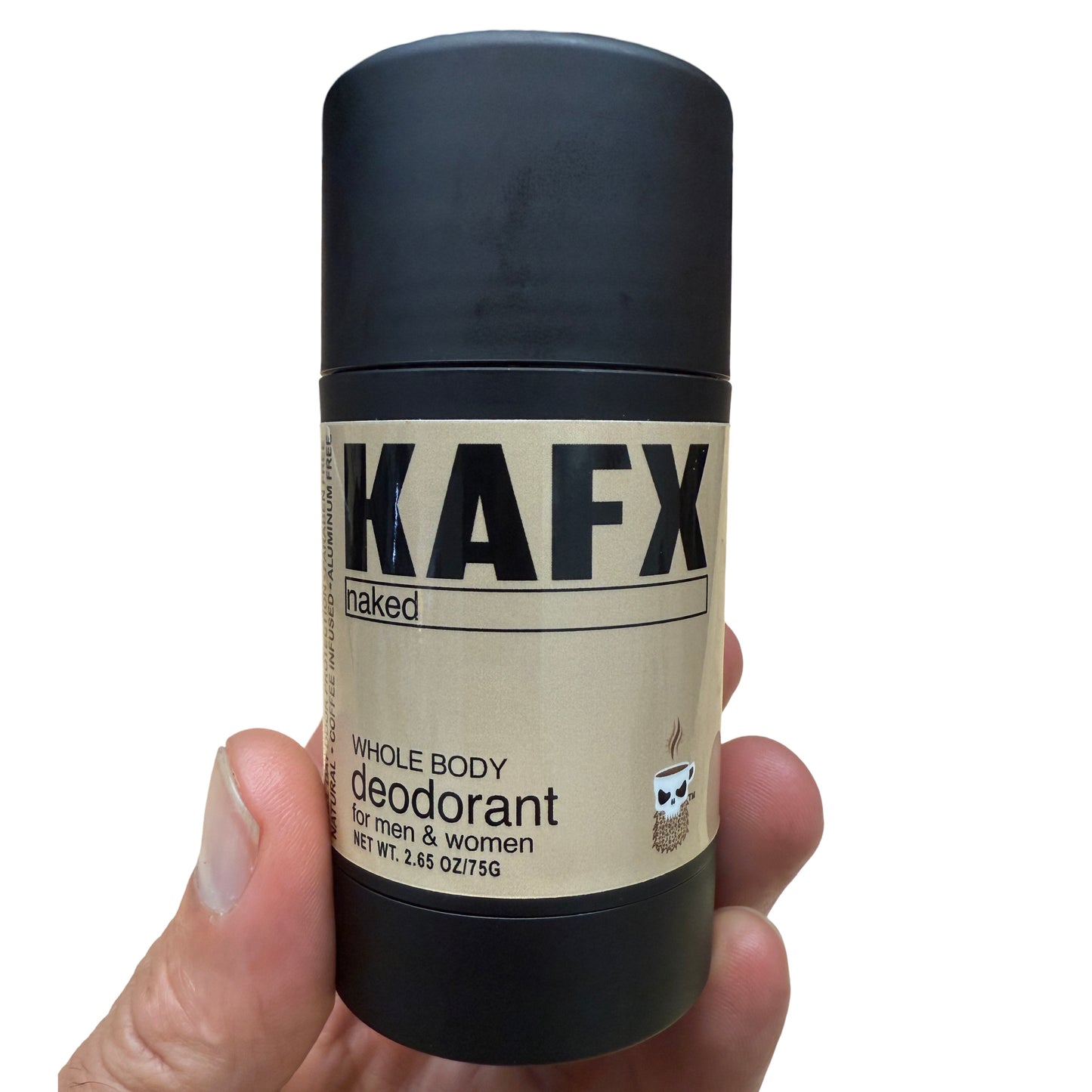 NAKED - Unscented KAFX Body Whole Body Natural  Deodorant