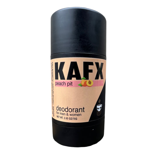 Peach Pit KAFX Body Natural Deodorant