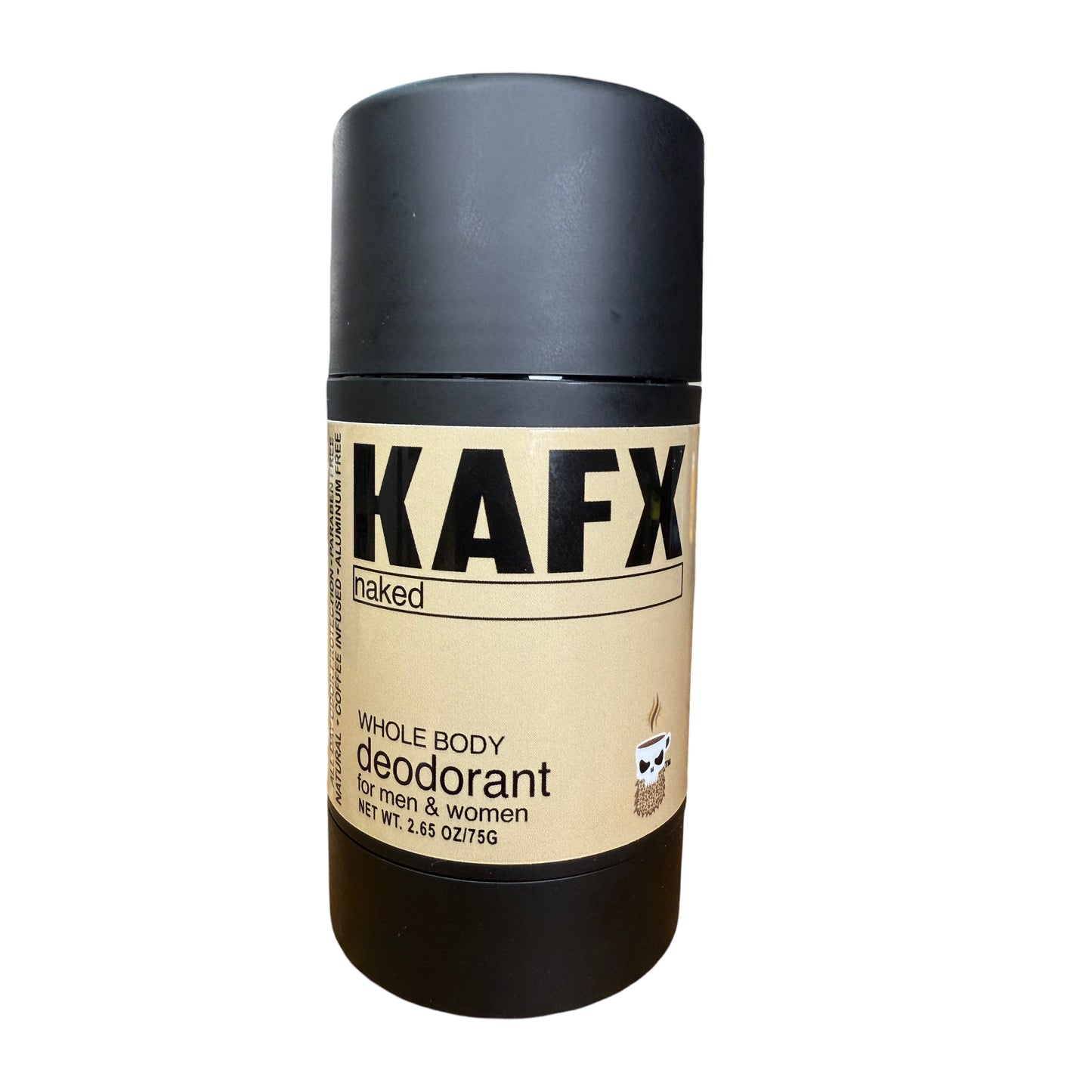 NAKED - Unscented KAFX Body Whole Body Natural  Deodorant