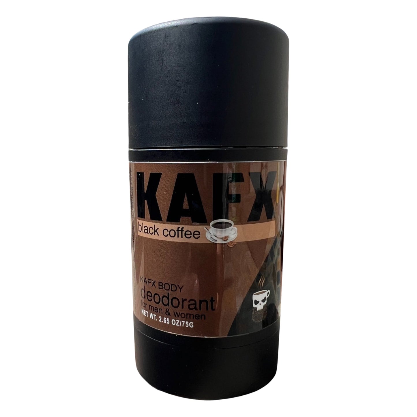 Coffee Shop KAFX Body Natural Coffee Infused Deodorant