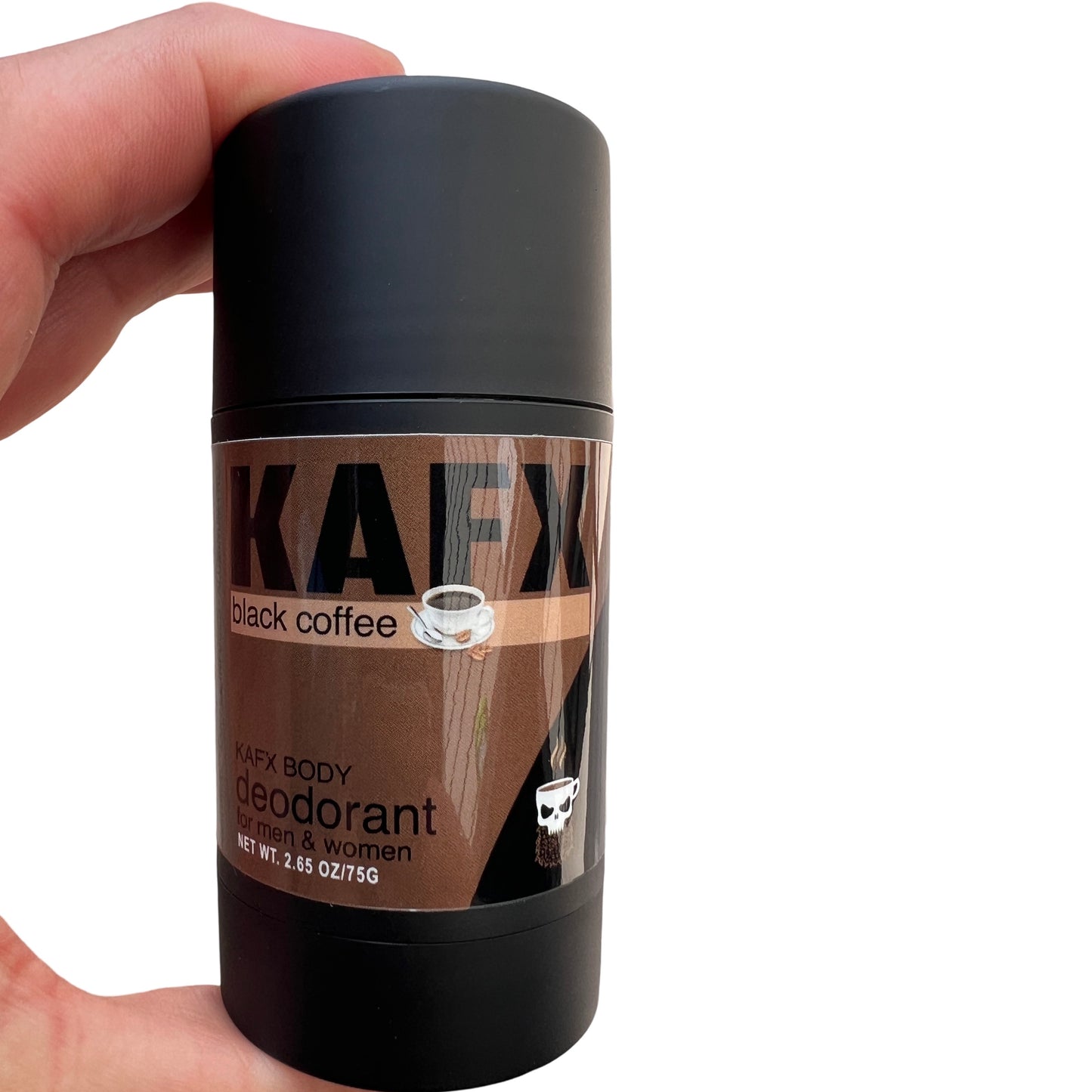 Coffee Shop KAFX Body Natural Coffee Infused Deodorant