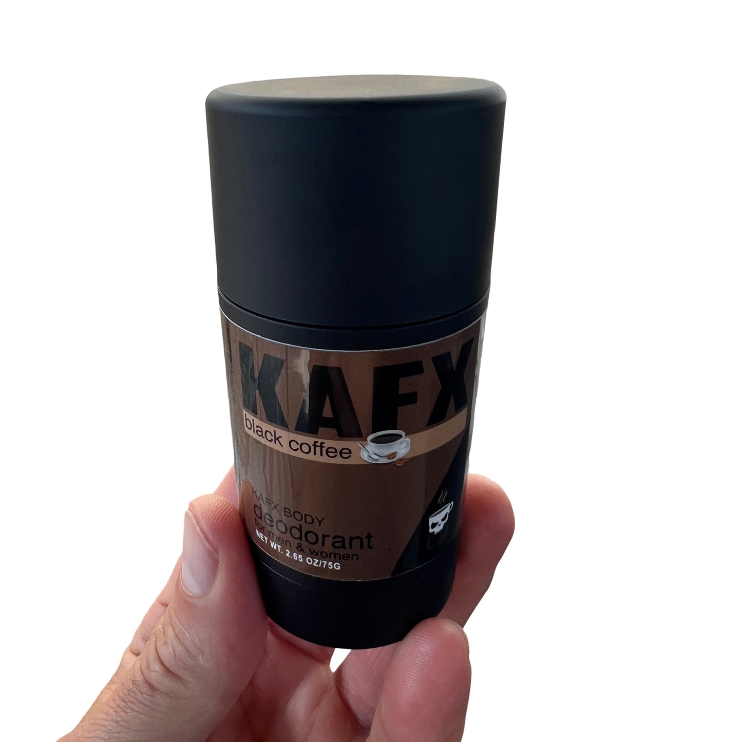 Coffee Shop KAFX Body Natural Coffee Infused Deodorant