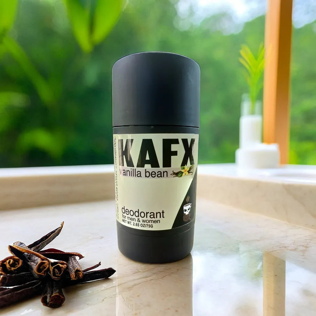 Vanilla Bean -  KAFX Body Natural Coffee Infused Deodorant