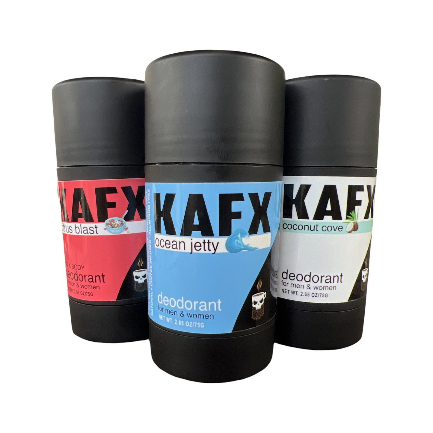 MIX & MATCH - KAFX Body Natural Deodorant Bundle