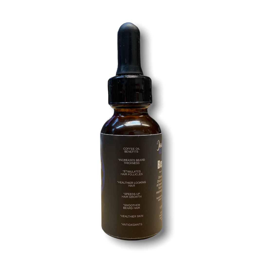 Java Beard Blueberry Muffin Beard Oil