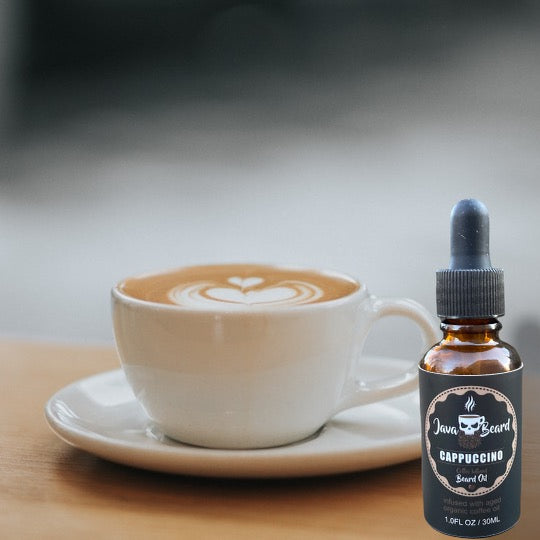 Cappuccino Beard Oil Java Beard