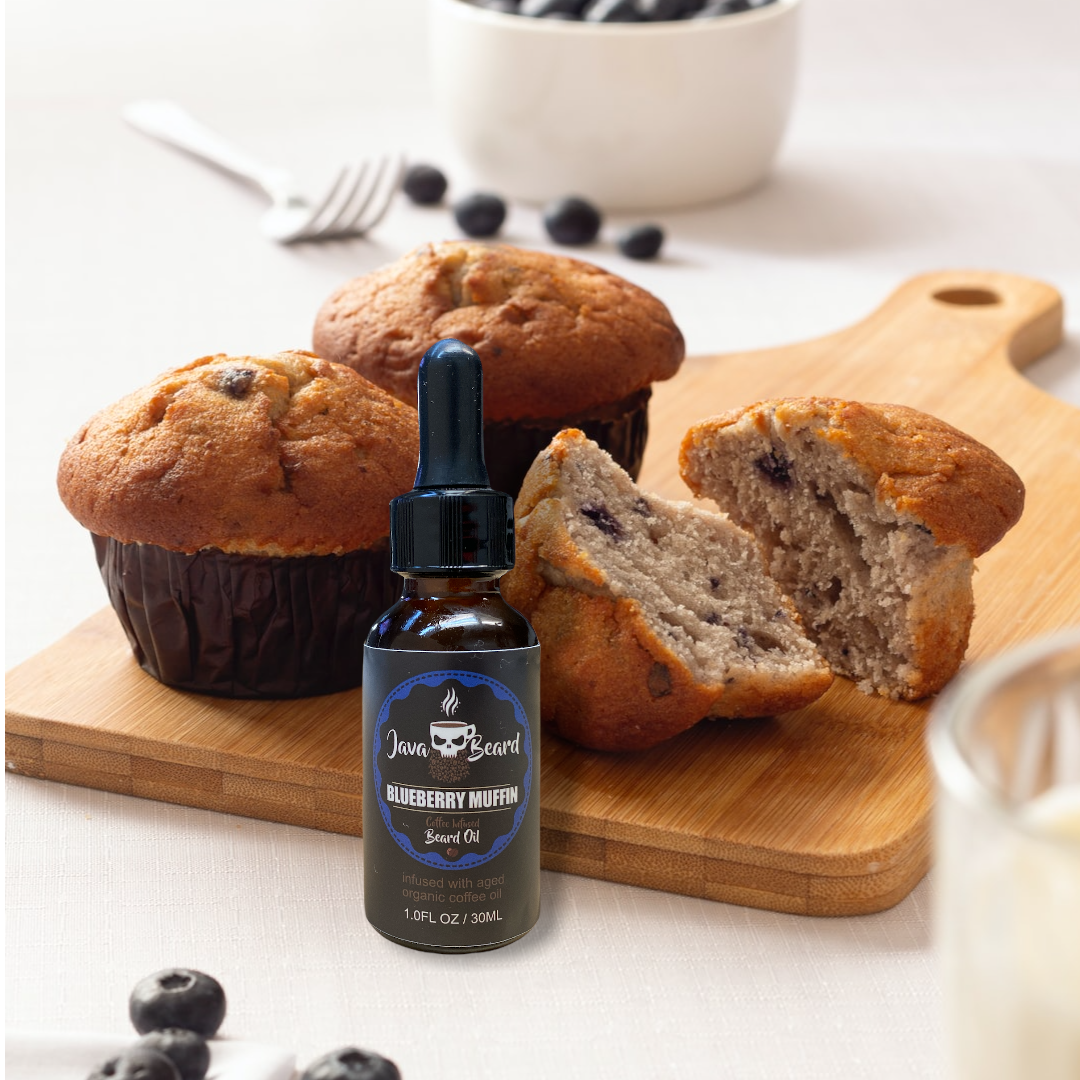 Java Beard Blueberry Muffin Beard Oil