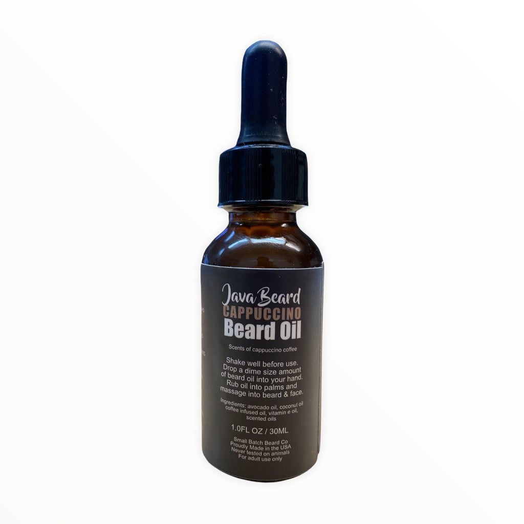 Cappuccino Beard Oil Java Beard