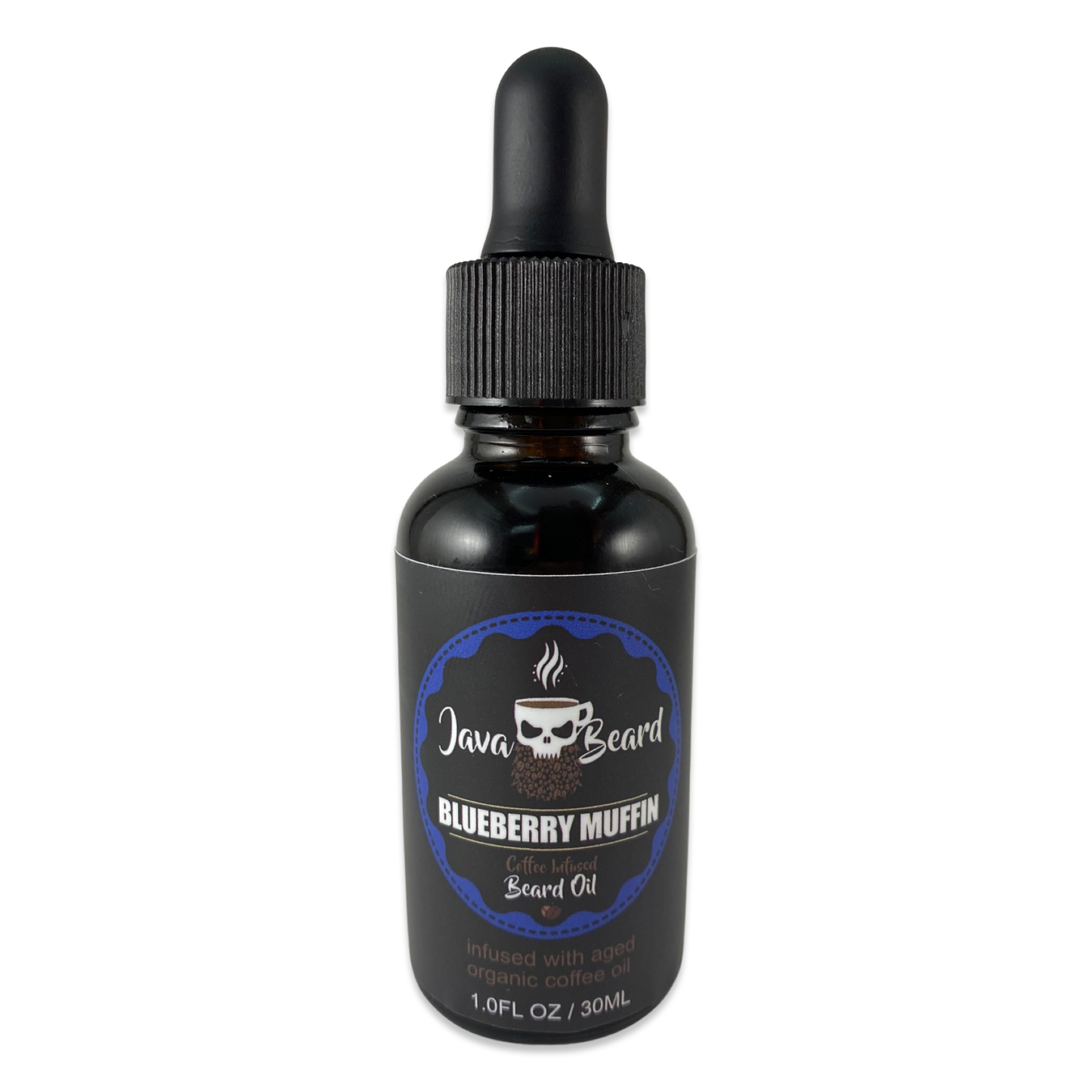 Java Beard Blueberry Muffin Beard Oil