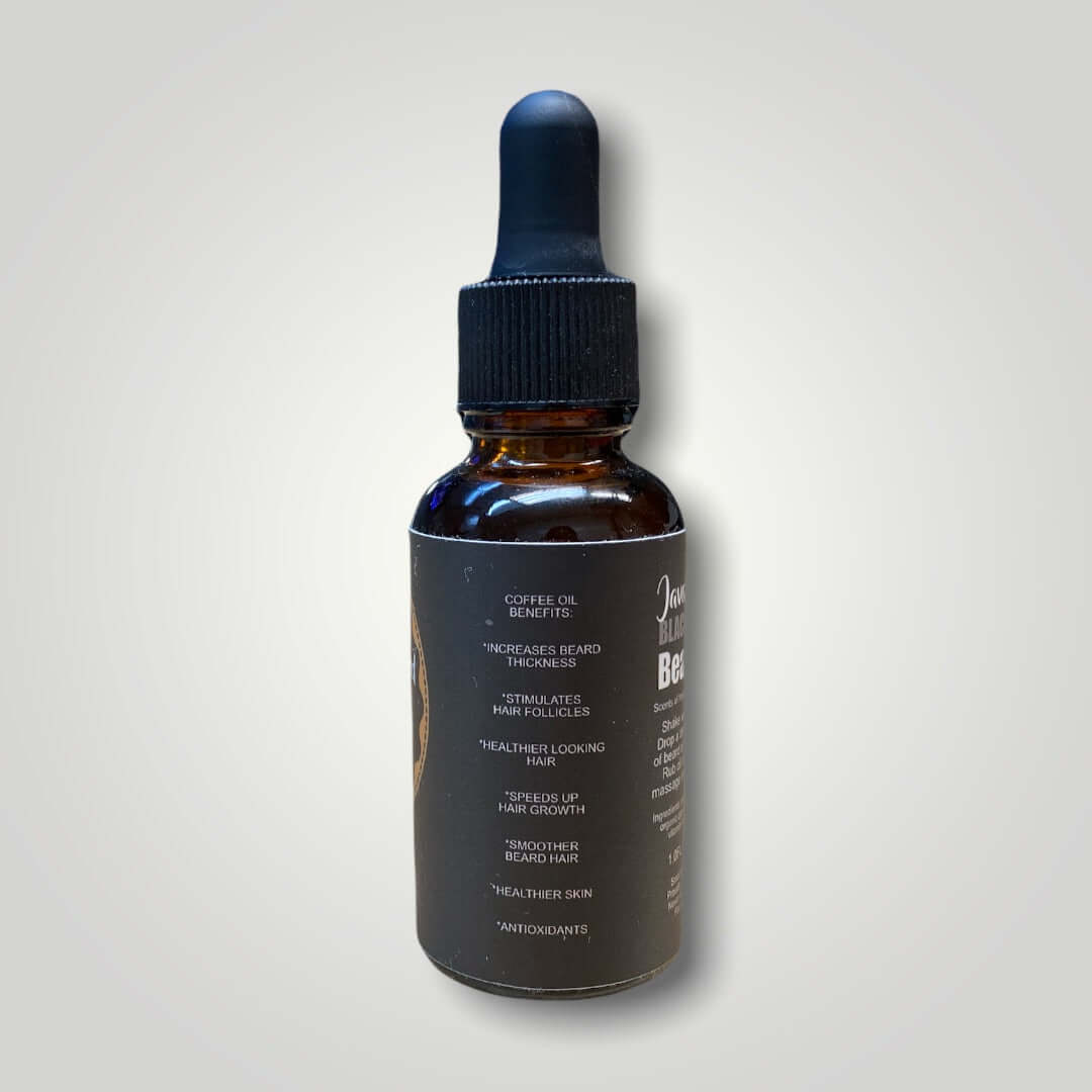 Java Beard Black Coffee Beard Oil