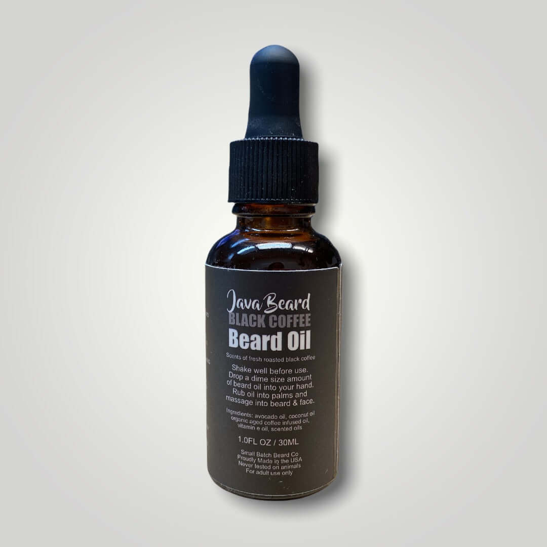 Java Beard Black Coffee Beard Oil