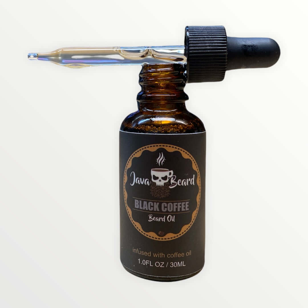 Java Beard Black Coffee Beard Oil