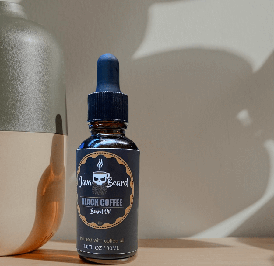 Java Beard Black Coffee Beard Oil